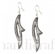 Polished Pure Silver earrings, Packaging Type : Plastic Packet