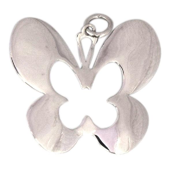 Butterfly 925 Sterling Silver Pendant