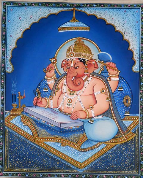 Ganesha Paintings