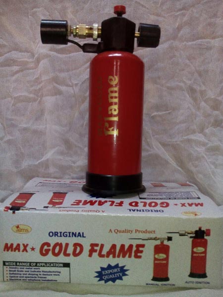 Gold Flame Lighter