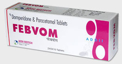 Domperidone Tablets, Paracetamol Tablets