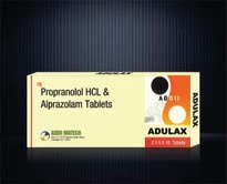 Propranolol 10mg spc