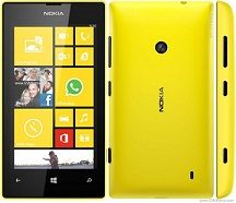 Nokia Lumia 520(Usd 105) Mobile Phones