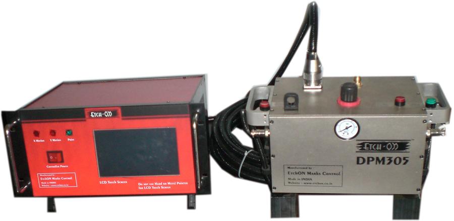 EtchON Portable Pin Marking Machine