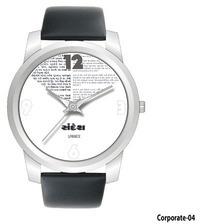 Mens Round Silver Dial Watches