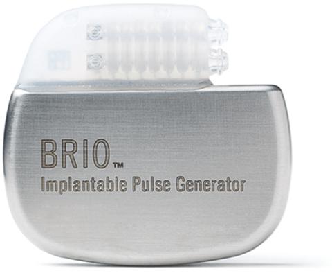 BRIO RECHARGEABLE IPG