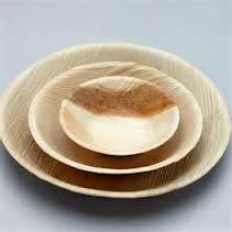  Areca Plates