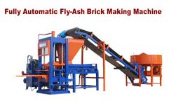 Fully Automatic Fly Ash Bricks Making Machine (NH-1028)