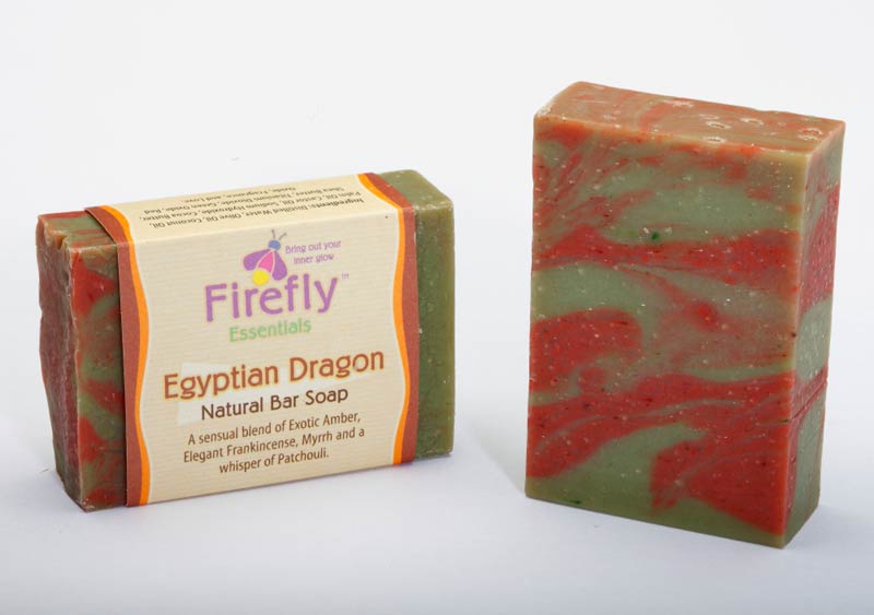 Egyptian Dragon Soap