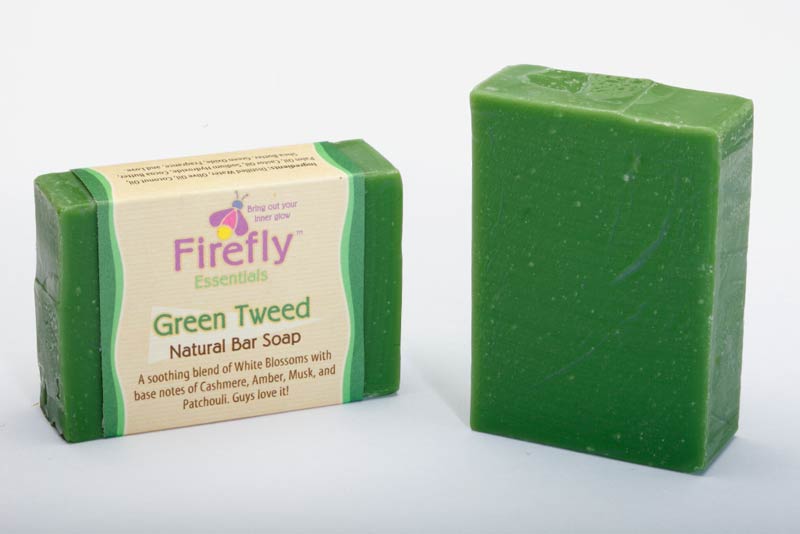 Green Tweed Soap