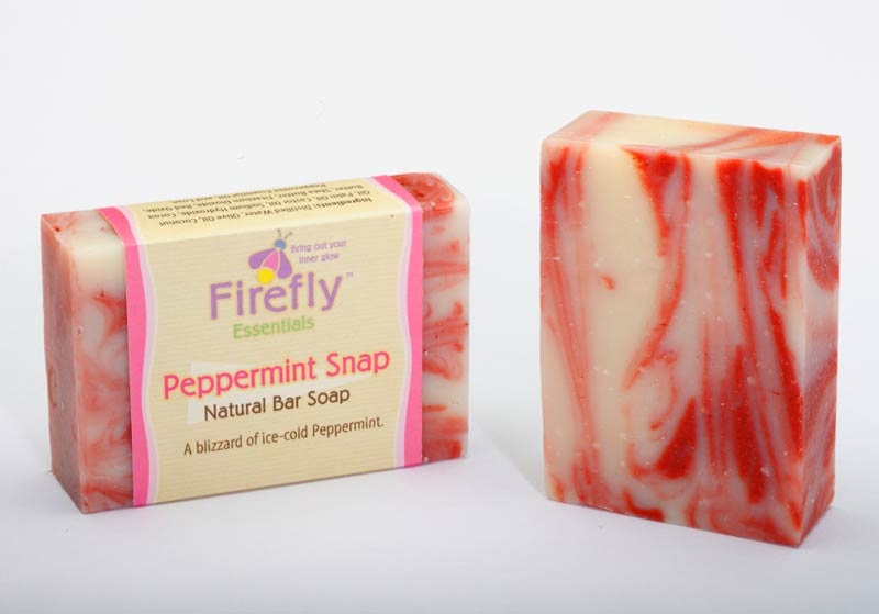 Peppermint Snap Soap