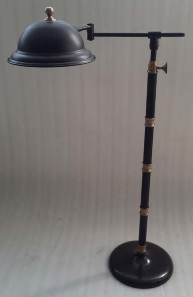 Floor Lamp - Antique Gold Touch
