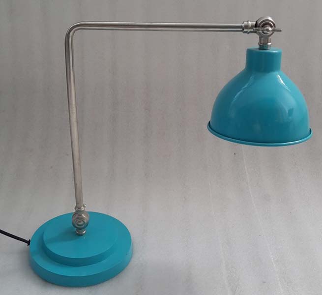 Table Lamp - Powdercoat - Moving Shade