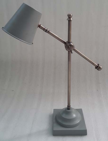 Table Lamp with Adjustment