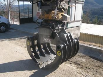 BG16 Excavator Hydraulic Grab