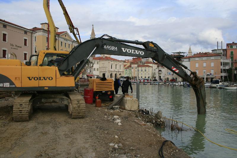 Excavator Arm Extension