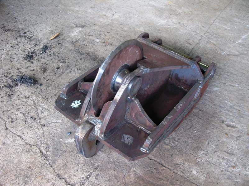 Excavator Asphalt Cutter