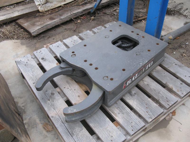 Excavator Special Connecting Plates