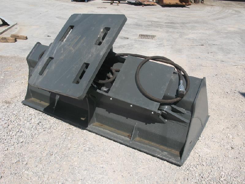 Excavator Swiveling Bucket