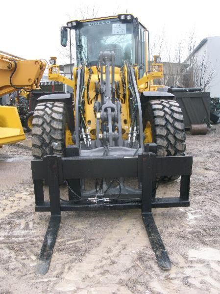 Loader Hydraulic Pallet Forks