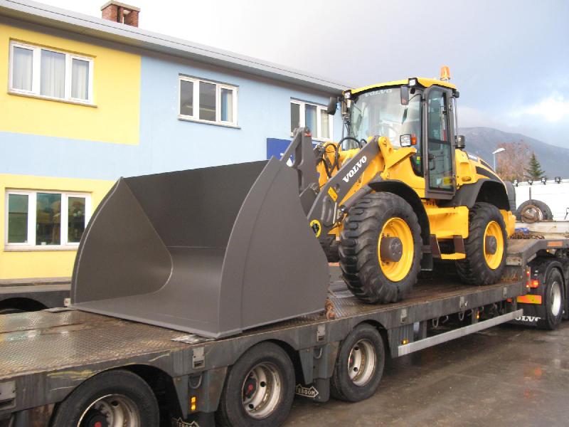 Loader Light Material Bucket