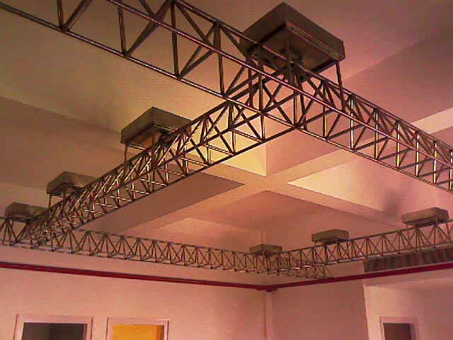 stainless steel trusses