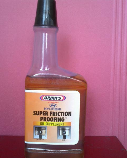 Super Friction Proofing Oil Supplement