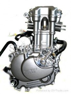 water cooled engine