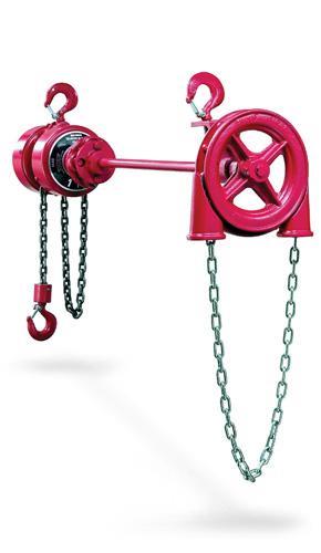 Extended Handwheel Hand Chain Hoist