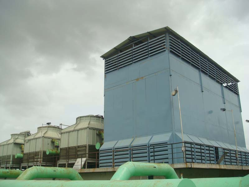 Acoustic Enclosure for Cooling Tower