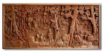 Decorative Wooden Carvings