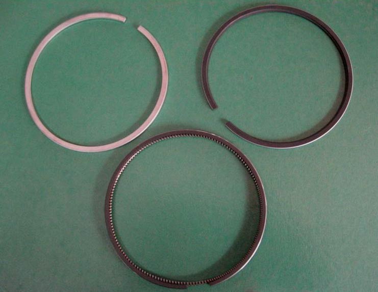 Finished Piston Rings