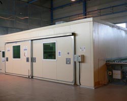 Machine Acoustic Enclosure