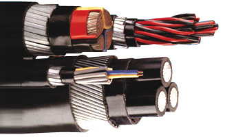 flat cable armour wire