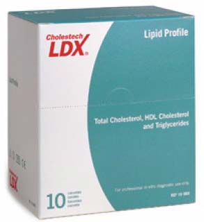 10-989 Cholestech Lipid Profile