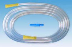 As825 Tubing Suction Sterile 1/4"x6' 50/cs