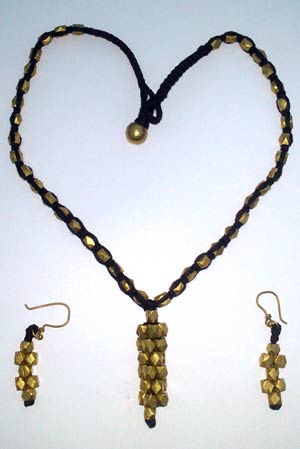 Dokra Necklace Set