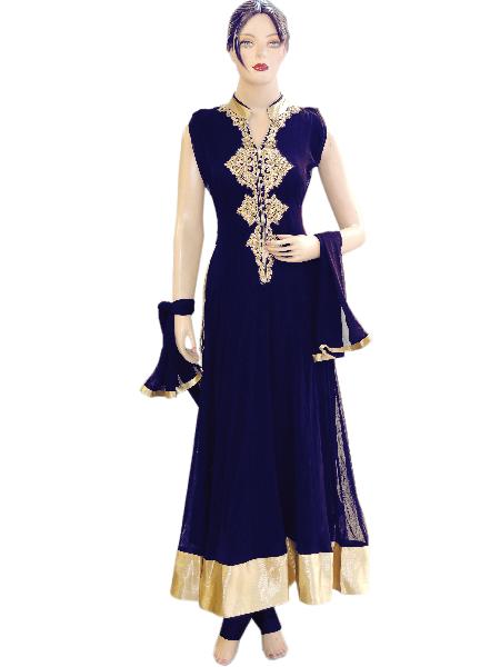 Ethnic Bollywood Girlish Long Anarkali Suit