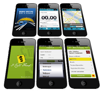 Mobile App Interface Design Services