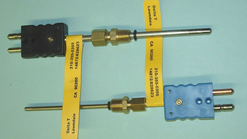 Thermocouple with Connectors