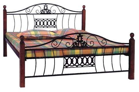 Wrought Iron Ss Cot