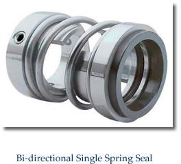 Bi Directional Single Spring Seal