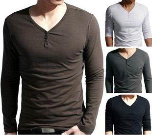 Mens V Neck T Shirts