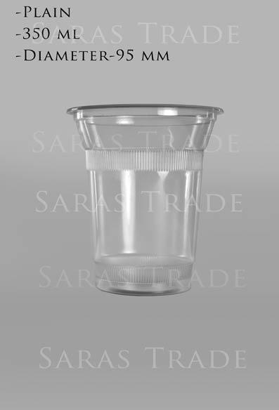 Plain Plastic Disposable Glass