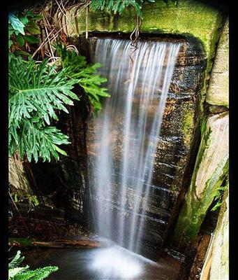 Amazing Waterfall Outdoor Fountain