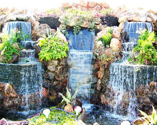 Landscape Waterfalls Outdoor Fountain