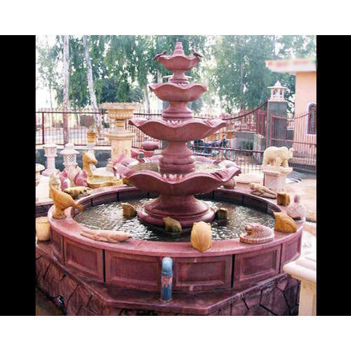 Marble Stone Water Outdoor Fountain