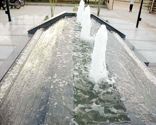 Outdoor Geyser Jet Fountain