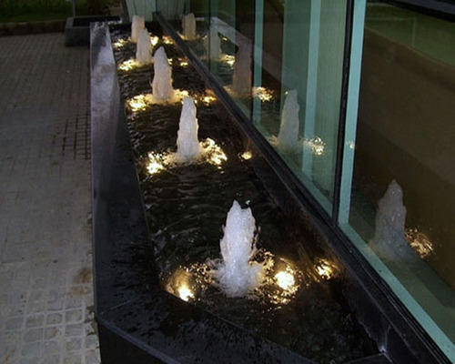 Pool Outdoor Fountain