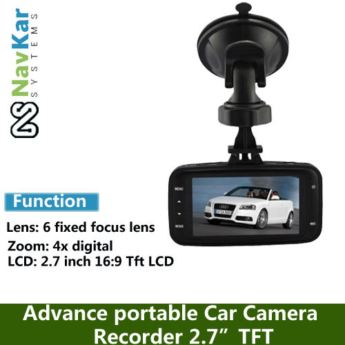 Advance Portable 3.5 Inch Tft Car Camcorder